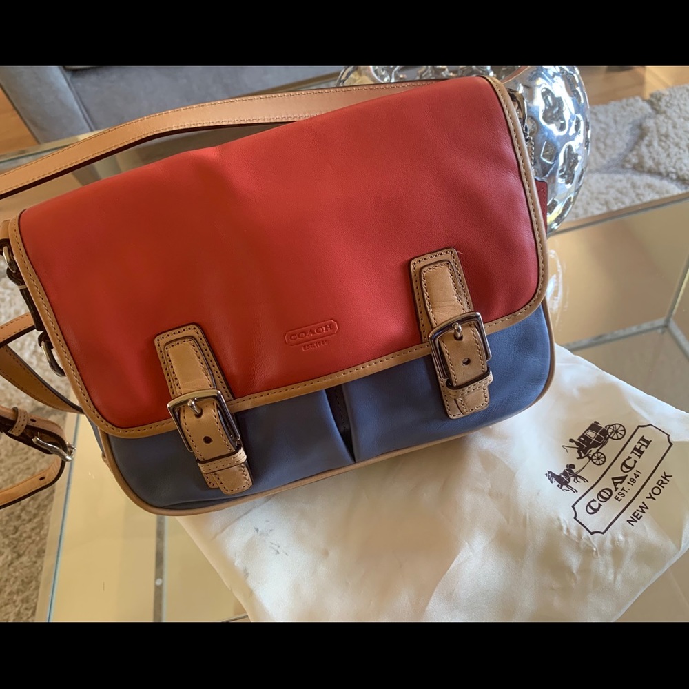 Coach Handbag Authentic New with tags
